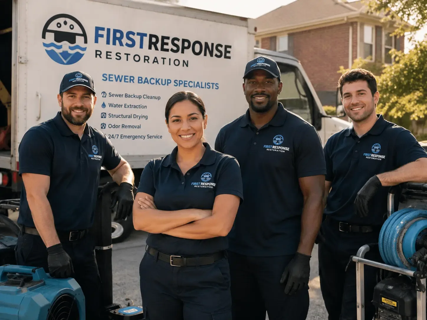 FirstResponse Restoration serving Amesville, OH