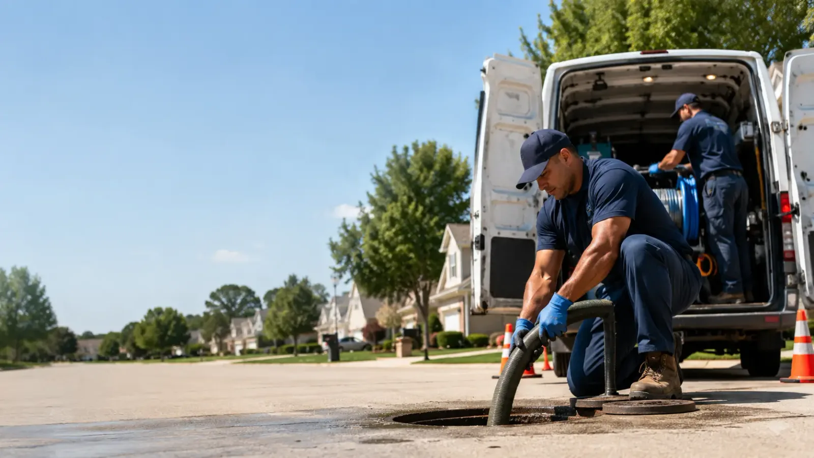 Sewer Backup Cleanup services in Amesville, OH